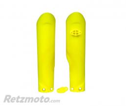 Protections de fourche RACETECH jaune Husqvarna TC85