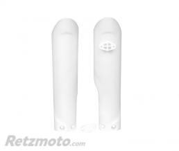 Protections de fourche RACETECH blanc KTM SX85