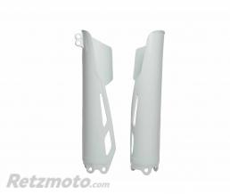 Protections de fourche RACETECH blanc Honda CRF250R/450R