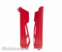 Protections de fourche RACETECH rouge Honda CRF250R/450R