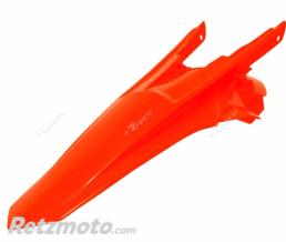 Garde-boue arri�re RACETECH orange fluo KTM