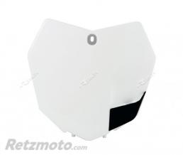 Plaque num�ro frontale RACETECH blanc KTM