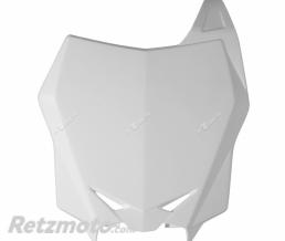 Plaque num�ro frontale RACETECH Factory blanc Suzuki RM-Z250/450