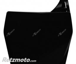 Plaque num�ro frontale RACETECH noir Yamaha