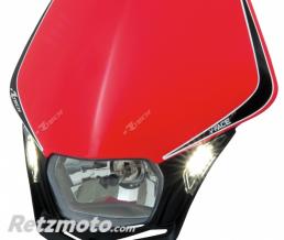 Plaque phare RACETECH V-Face Led rouge