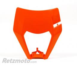 Plastique de plaque phare RACETECH orange KTM EXC