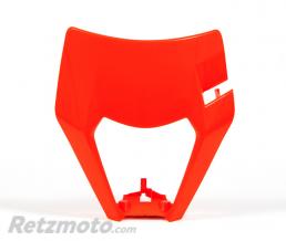 Plastique de plaque phare RACETECH orange fluo KTM EXC