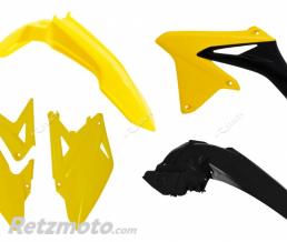 Kit plastique RACETECH couleur origine jaune/noir Suzuki RMX450Z