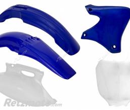 Kit plastique RACETECH couleur origine bleu/blanc Yamaha YZ250F