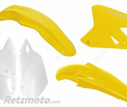 Kit plastique RACETECH couleur origine jaune/blanc Suzuki DR-Z400