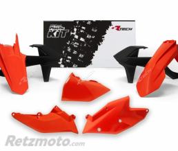 Kit plastique RACETECH couleur origine (2017) orange/noir KTM