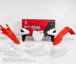 Kit plastique RACETECH couleur origine (2017) orange/blanc/noir KTM