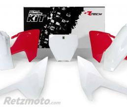 Kit plastique RACETECH blanc/rouge Husqvarna