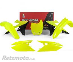Kit plastique RACETECH jaune fluo/noir Suzuki RM-Z450