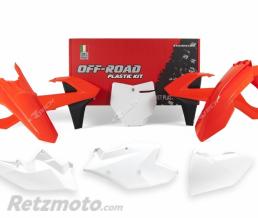 Kit plastique RACETECH couleur origine (2018) rouge/blanc KTM