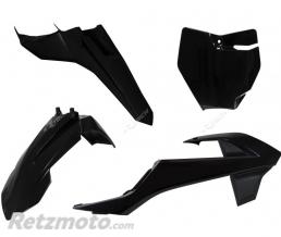 Kit plastique RACETECH noir KTM SX65