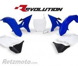 Kit plastiques de rechange RACETECH Revolution bleu/blanc Yamaha YZ125/250