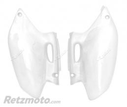 RACETECH Plaques lat�rales RACETECH blanc Yamaha