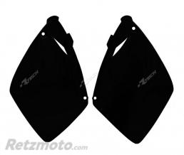 Plaques lat�rales RACETECH noir KTM