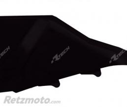 Plaques lat�rales gauche RACETECH noir KTM