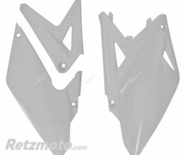 Plaques lat�rales Racetech blanches Suzuki RMX450Z