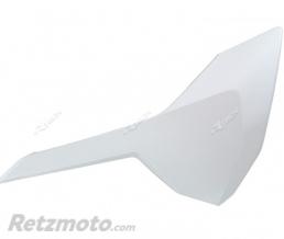 Plaques lat�rales RACETECH blanc Husqvarna