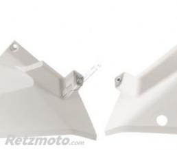 Plaques lat�rales RACETECH blanc KTM