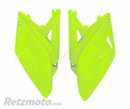 Plaques lat�rales RACETECH jaune fluo Suzuki RM-Z450