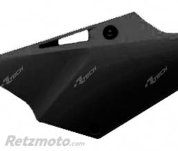 Plaques lat�rales RACETECH noir Yamaha
