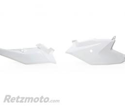 Plaques lat�rales RACETECH blanc KTM SX85