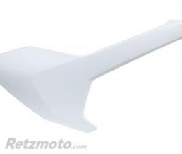 Plaques lat�rales RACETECH blanc Husqvarna TC85