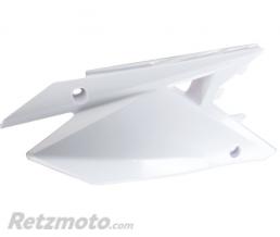 Plaques lat�rales RACETECH blanc Suzuki RM-Z450