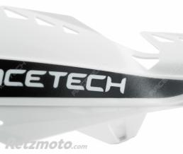 Prot�ge-mains RACETECH Dual blanc