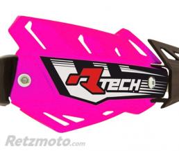 Prot�ge-mains RACETECH FLX rose avec renfort alu