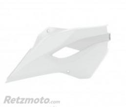 Ou�es de radiateur RACETECH blanc Husqvarna TC85
