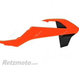 Ou�es de radiateur RACETECH couleur origine (2016) orange/noir KTM