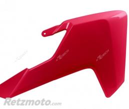 Ou�es de radiateur RACETECH rouge Husqvarna