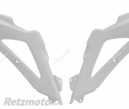 Ou�es sup�rieures de radiateur RACETECH blanc Husqvarna