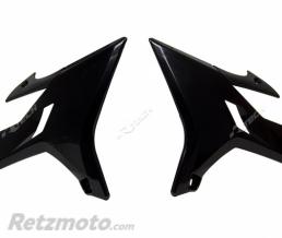 Ou�es de radiateur RACETECH Revolution noir Yamaha YZ125/250