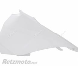 Cache bo�te � air gauche RACETECH blanc Husqvarna TC85