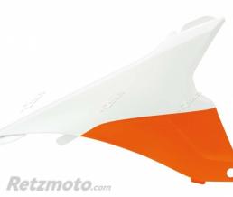 Caches bo�te � air RACETECH orange/blanc KTM