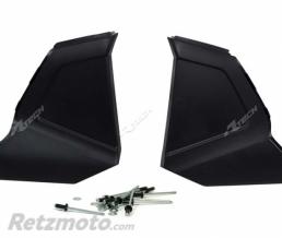 Caches bo�te � air RACETECH restyl� noir Yamaha YZ125/250