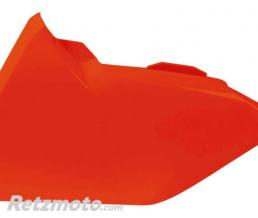 Cache bo�te � air gauche RACETECH gauche orange fluo KTM