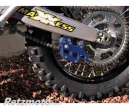 Guide cha�ne AXP Teflon bleu Yamaha YZ250F/450F