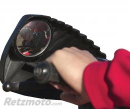 Prot�ge-mains + r�troviseurs KOLPIN quad noir