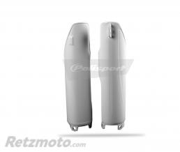 POLISPORT Protections de fourche POLISPORT blanc Honda CR/CRF