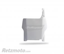 POLISPORT Plaque num�ro frontale POLISPORT blanc Honda