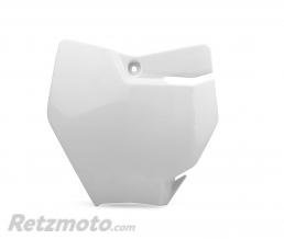 POLISPORT Plaque num�ro frontale POLISPORT blanc KTM SX65