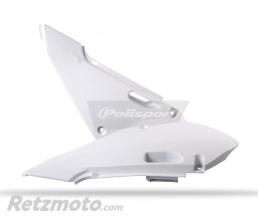 POLISPORT Plaques lat�rales POLISPORT blanc Kawasaki KX85/KX100