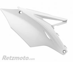 POLISPORT Plaques lat�rales POLISPORT blanc Kawasaki KX450F